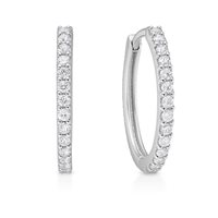 Earrings Idee Preziose dal 1987 Woman in White Gold Zircone IP.OK18B/139 - IP.OK18B/139
